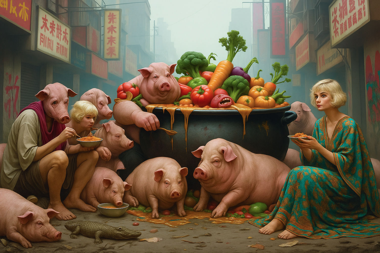 Cooking with Circe's Spells