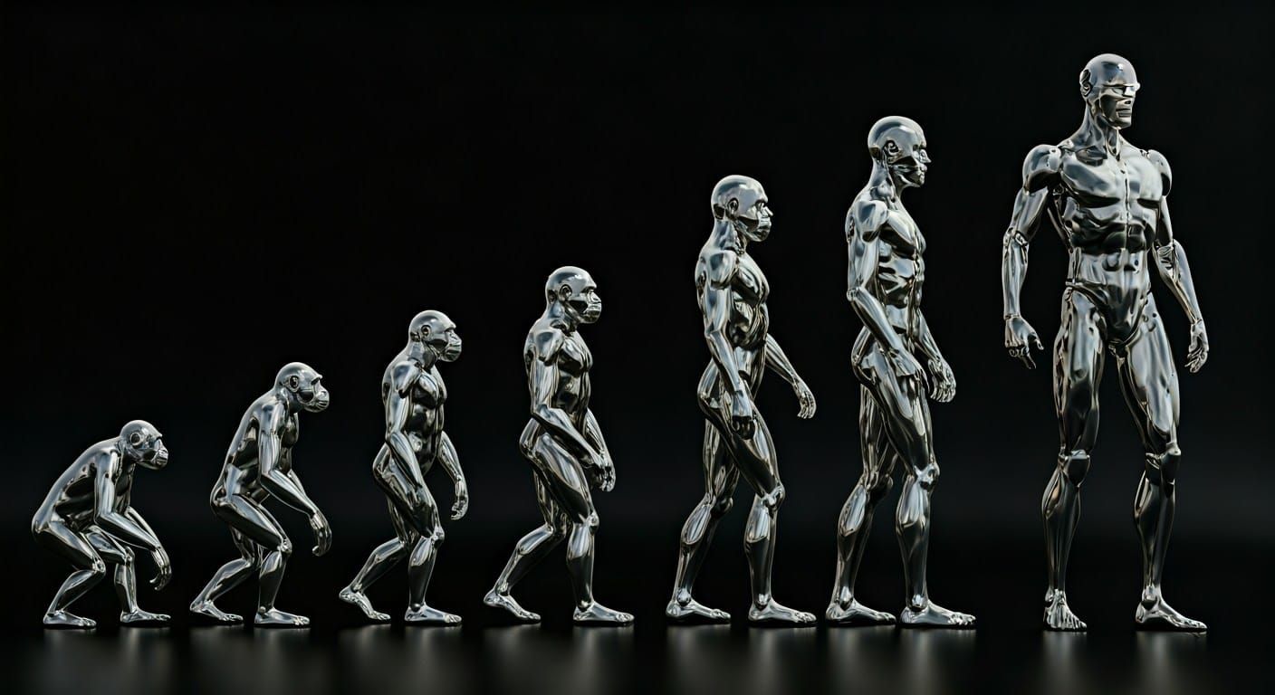 Evolution Chrome: Magnon Man  by @DeeP-77