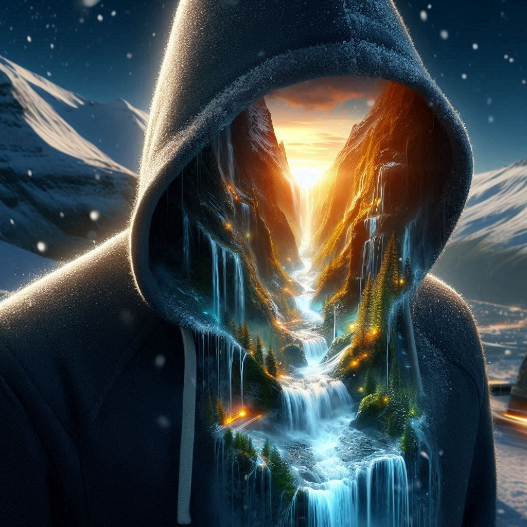 A very expensive hoodie