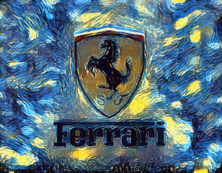 FERRARI LOGO