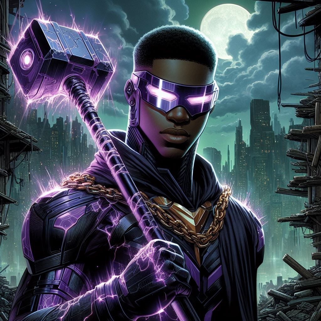 The Purple Hammer (Earth-LD)