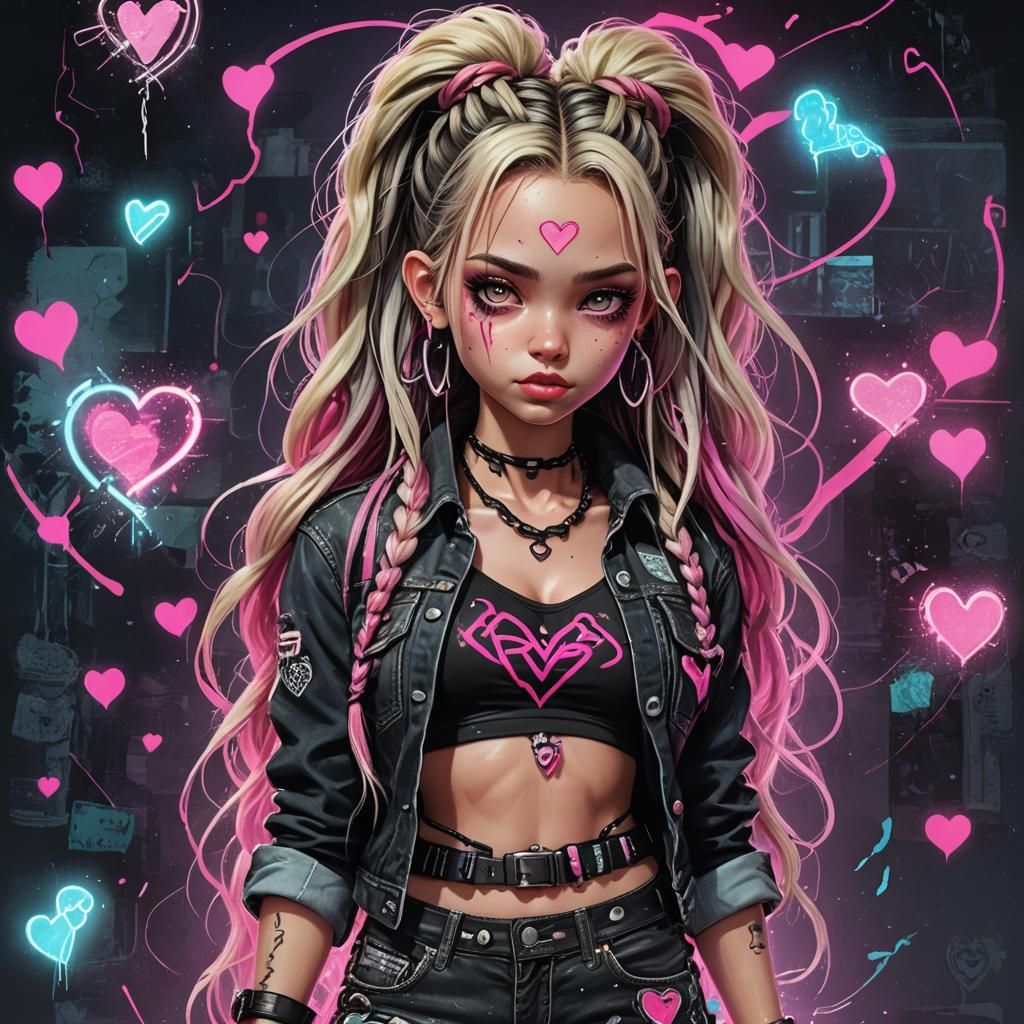 Heart Punk Baby