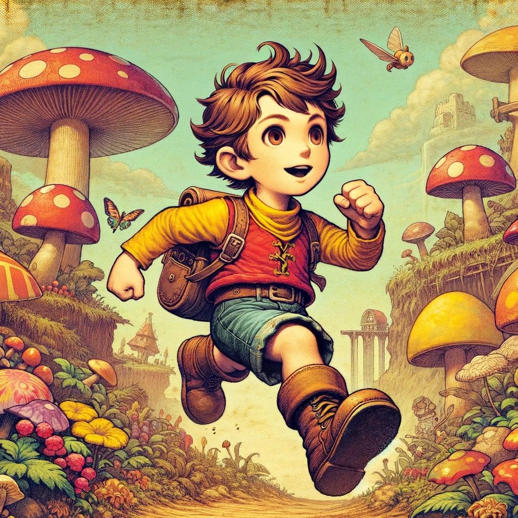 Kid, Alex in Wonderland