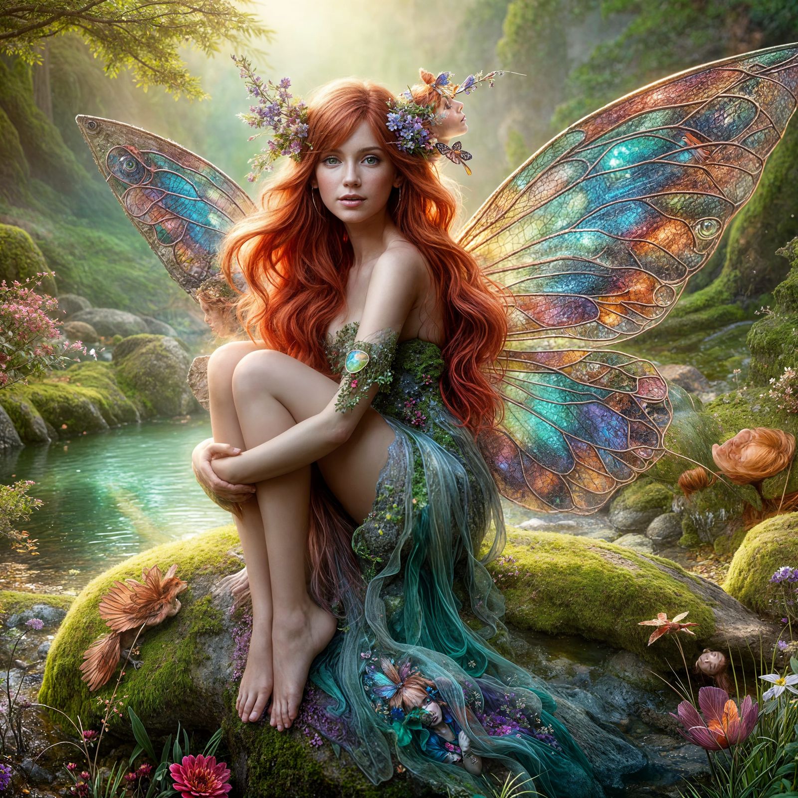 Mystical fantasy art