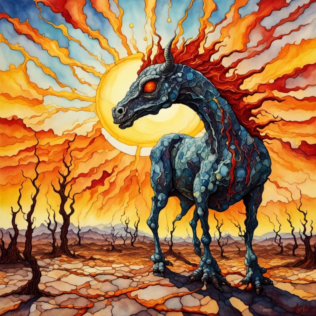 <lora:Hot Demonic Weather:1.0>