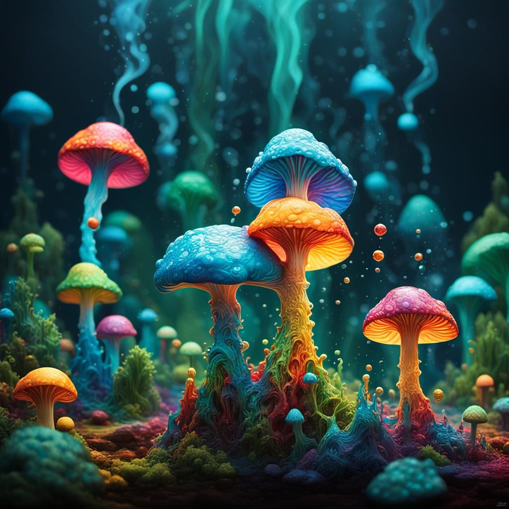 Fungi Splash