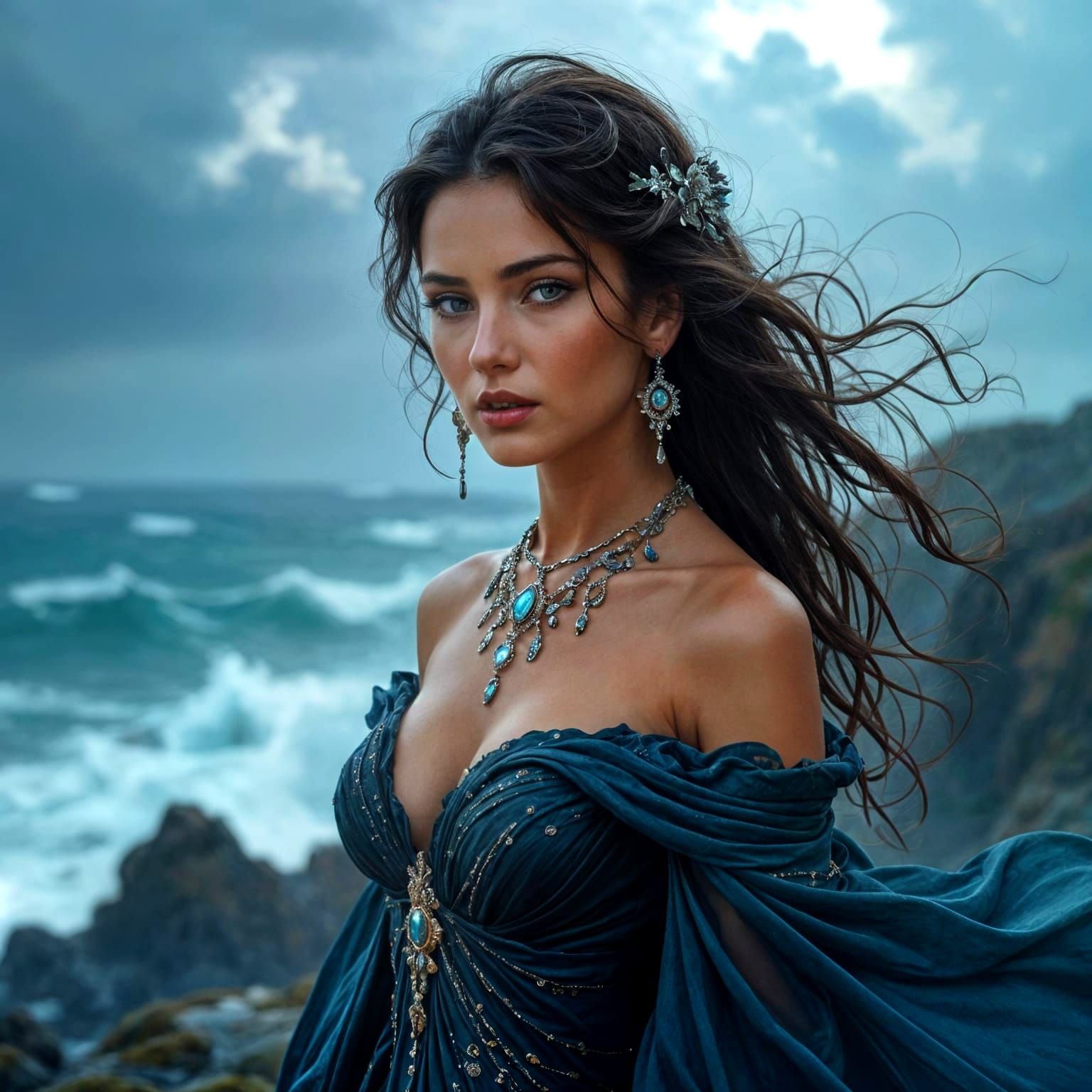 Windswept and Interesting!