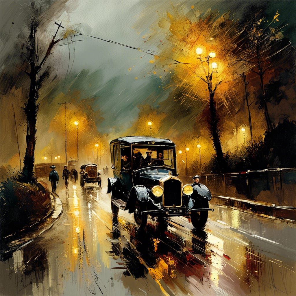 Melancholy 1920 Animated