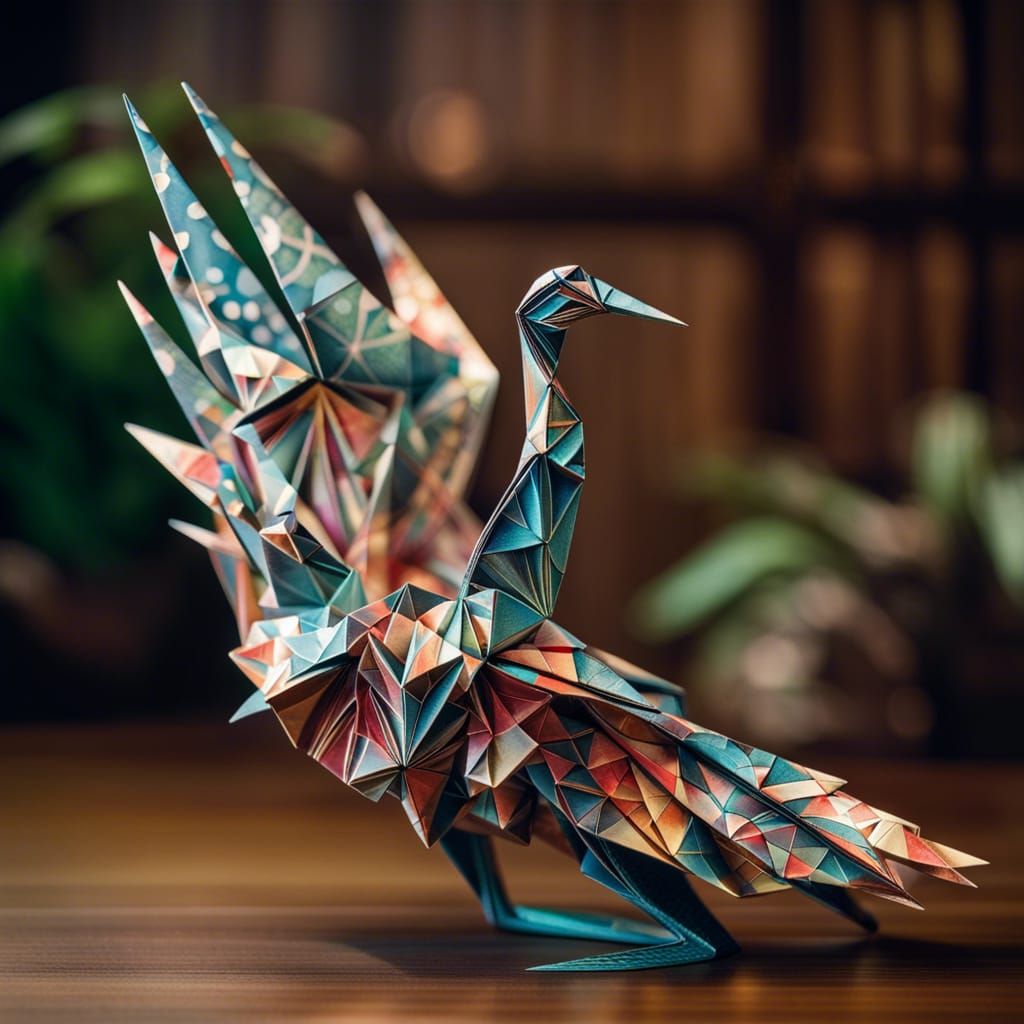 Origami Flight - AI Generated Cocktail Recipe