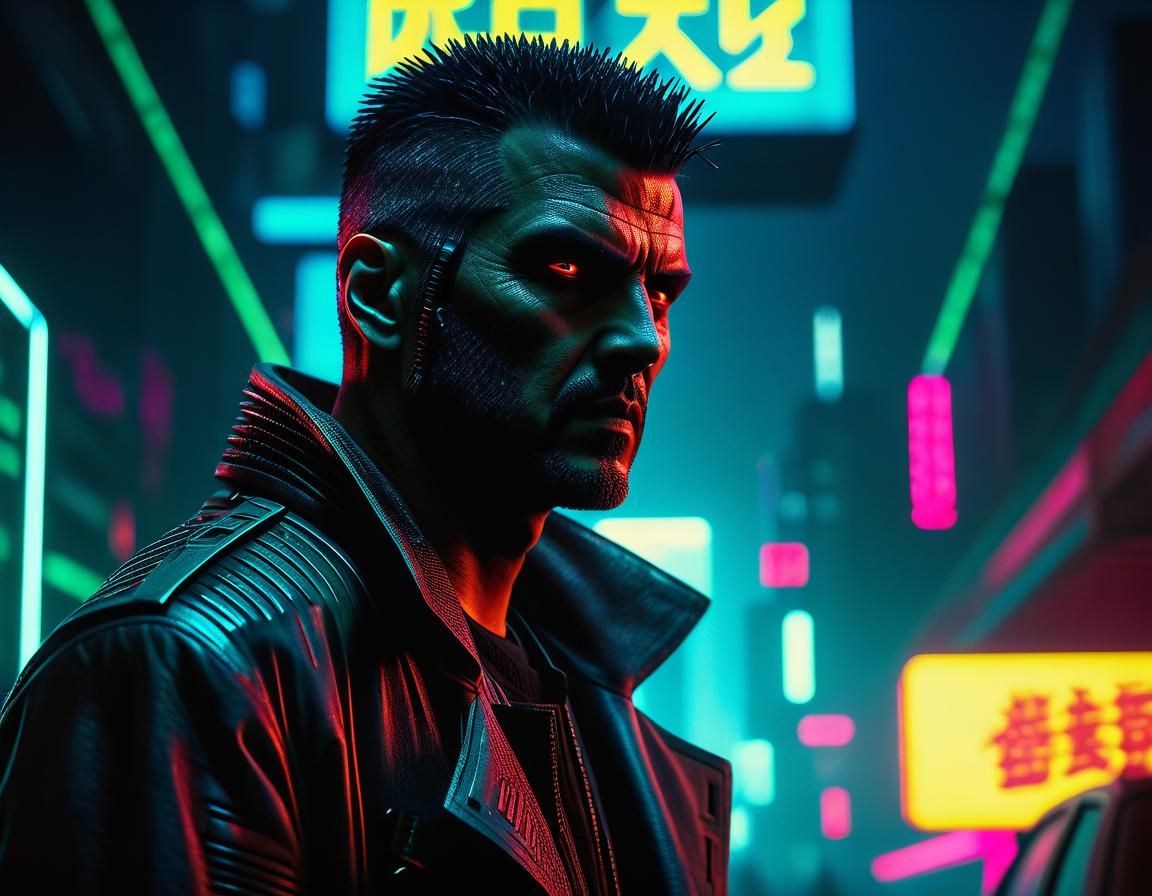 Cyberpunk Gang