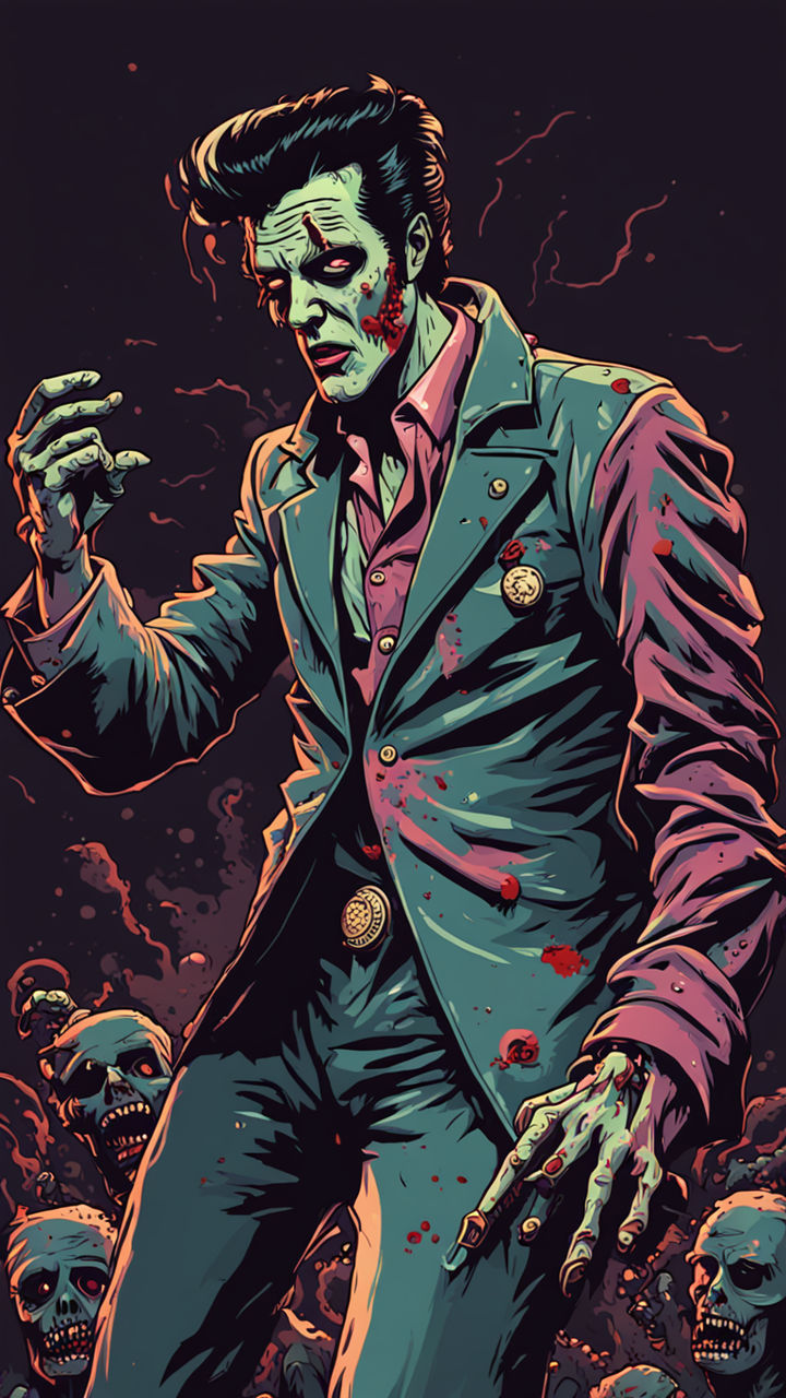 A Gallery of Darkness - The King of Undead Rock