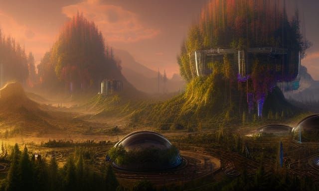 Artificial biospheres undefined