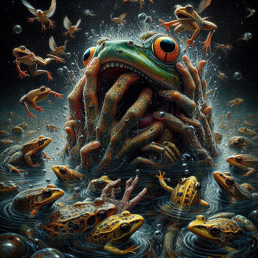 The Phobia Project : Ranidaphobia