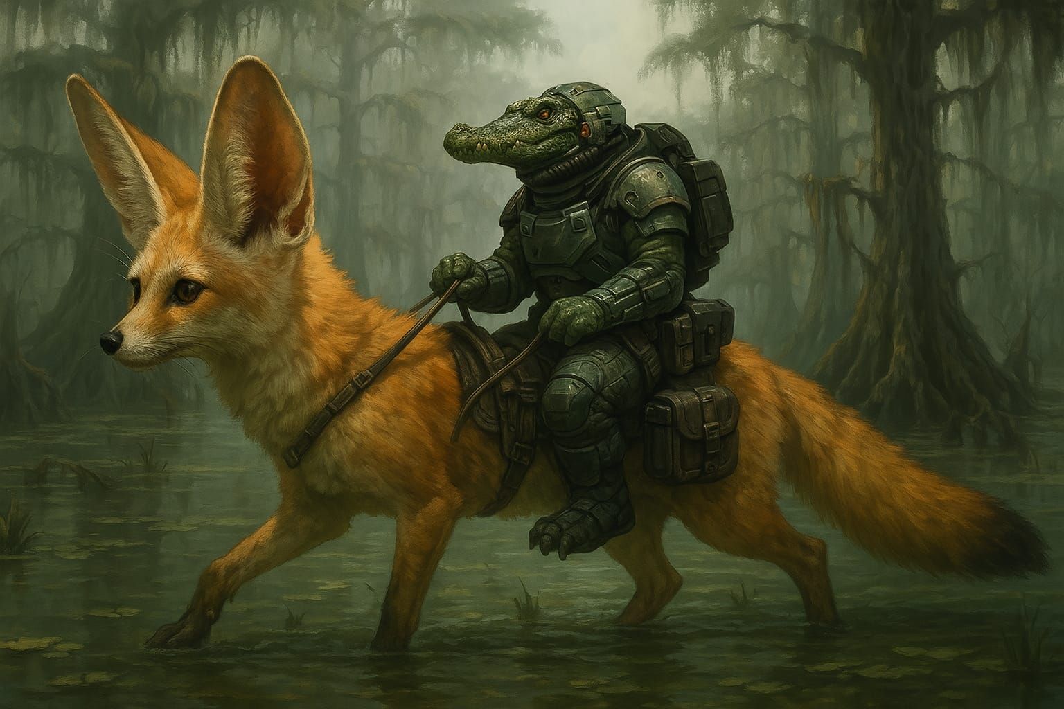 Crocodile bounty hunter