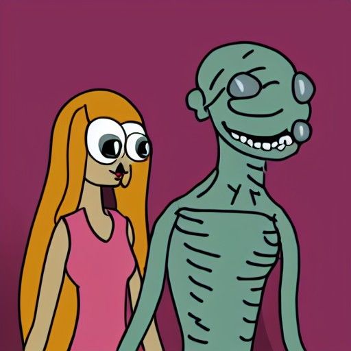 humanized mosquito moster.