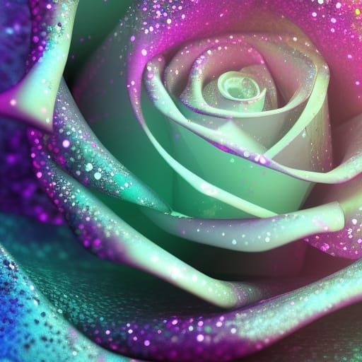 Scintillating Rose