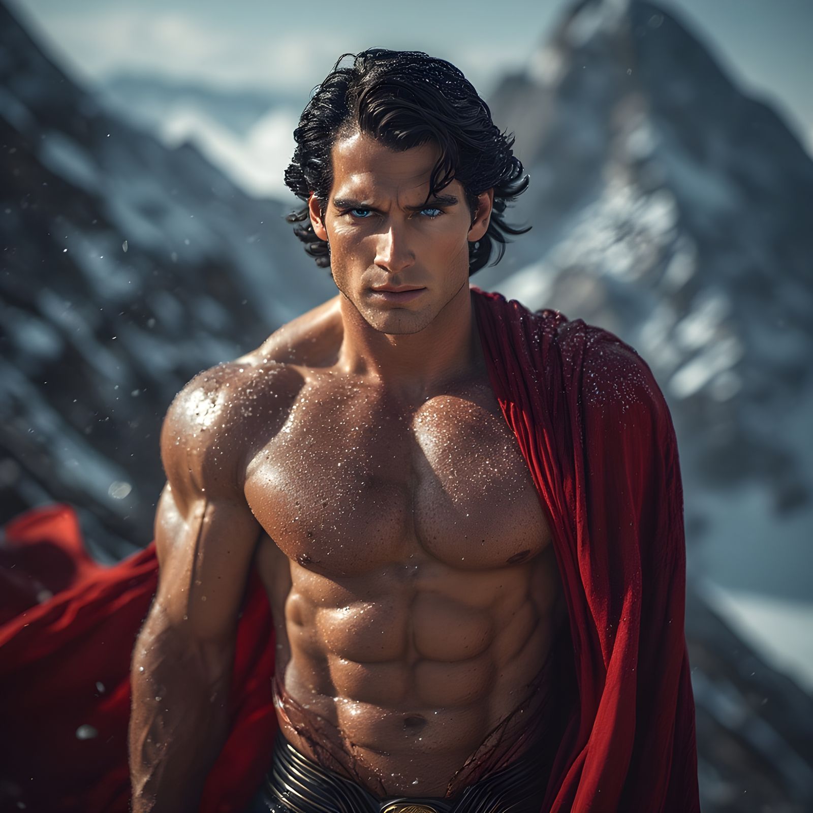 Superman: Dressed for the Weather?