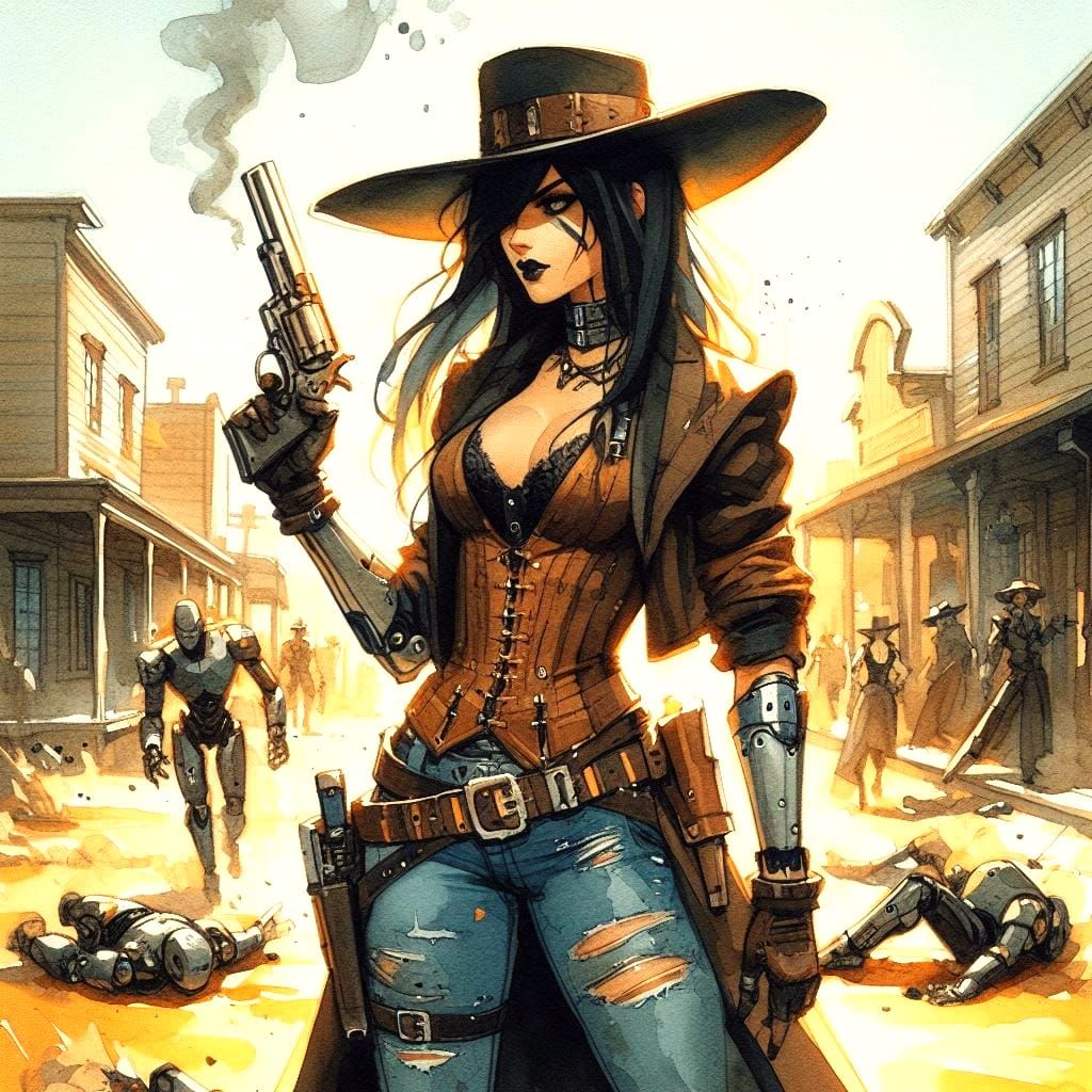 The Adventures of Brenda Blaze!