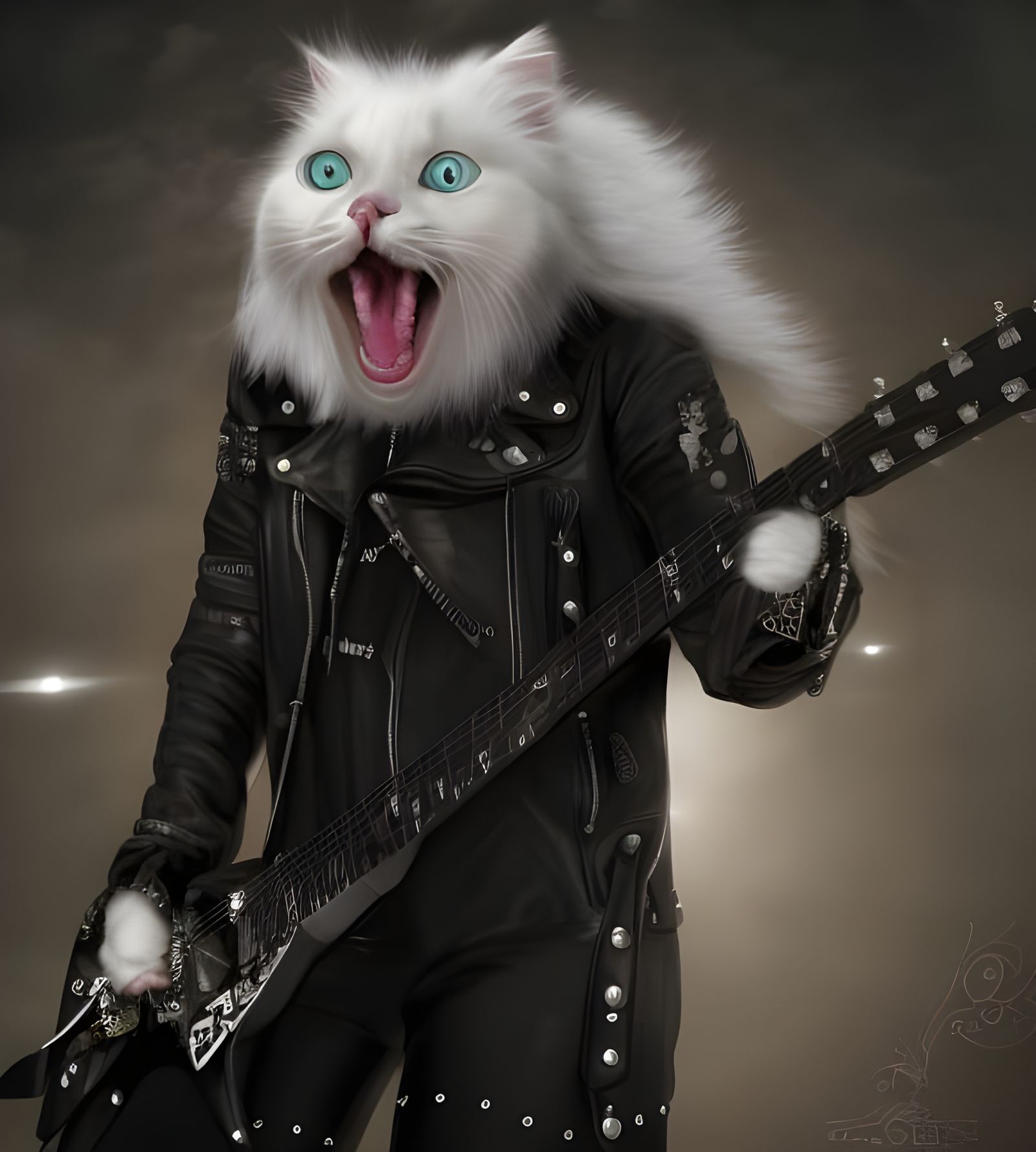 Heavy Meowtal