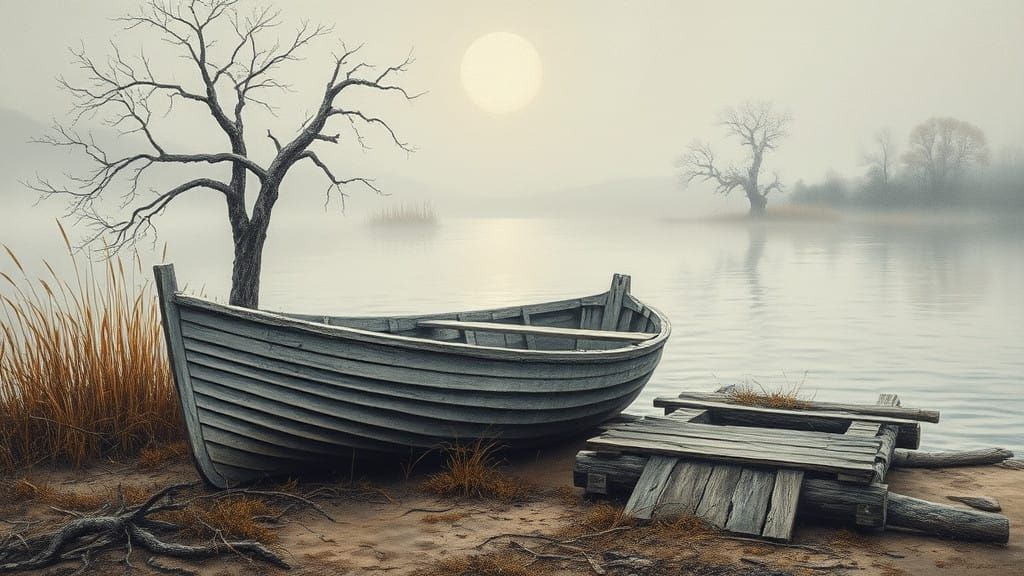 Misty morning  by @Jarveyboy