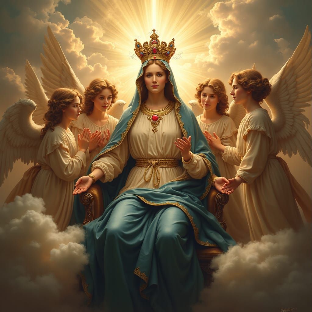 "All Generations will call me Blessed"