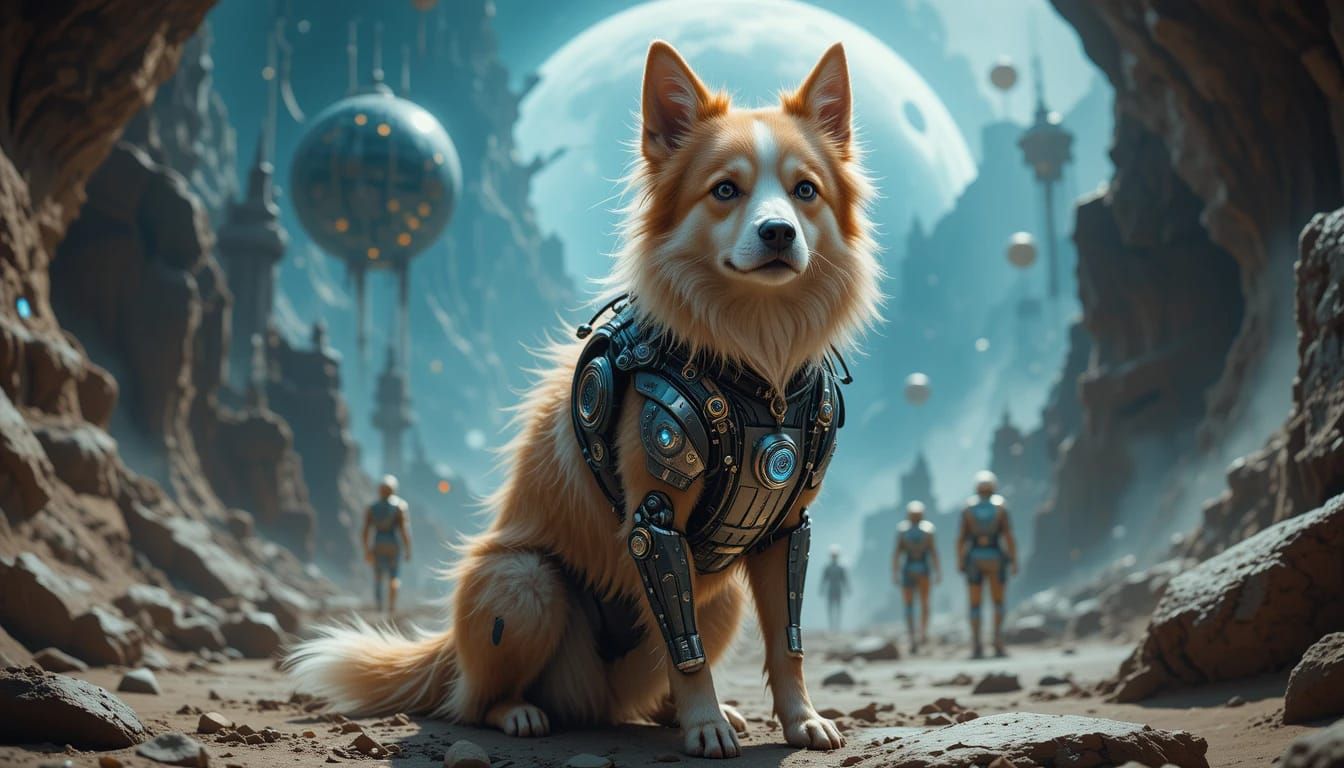 Cyborg Dog