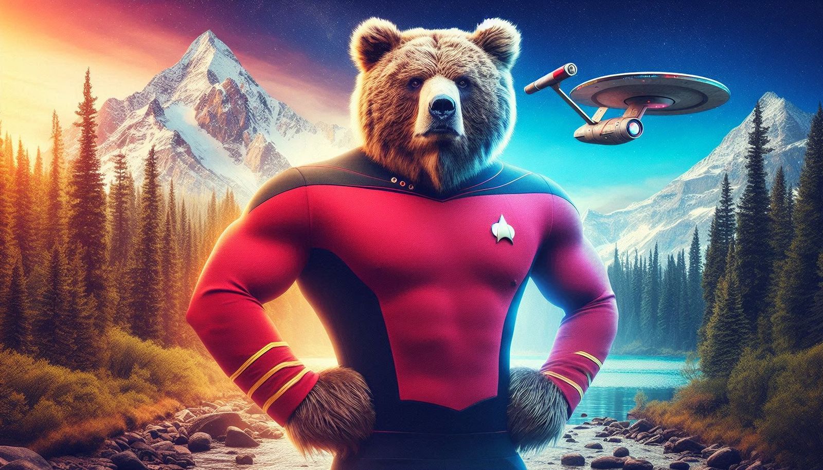 Where No Bear Has Gone Before