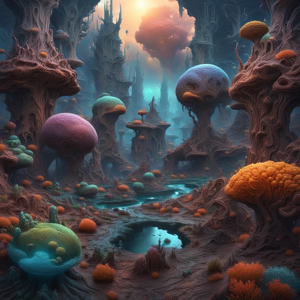 Organic Land