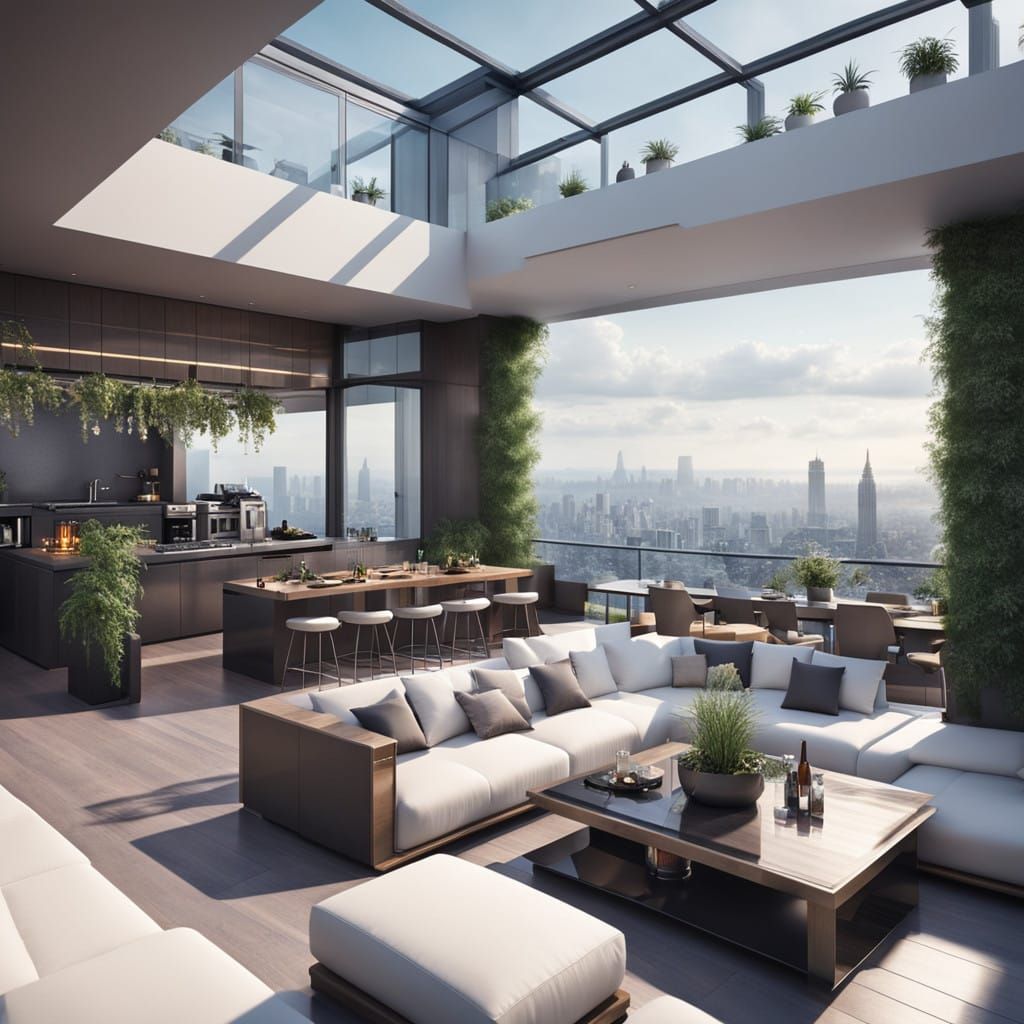 Image showcasing Penthouses for Sale in Singapore - Singapore Luxury Homes