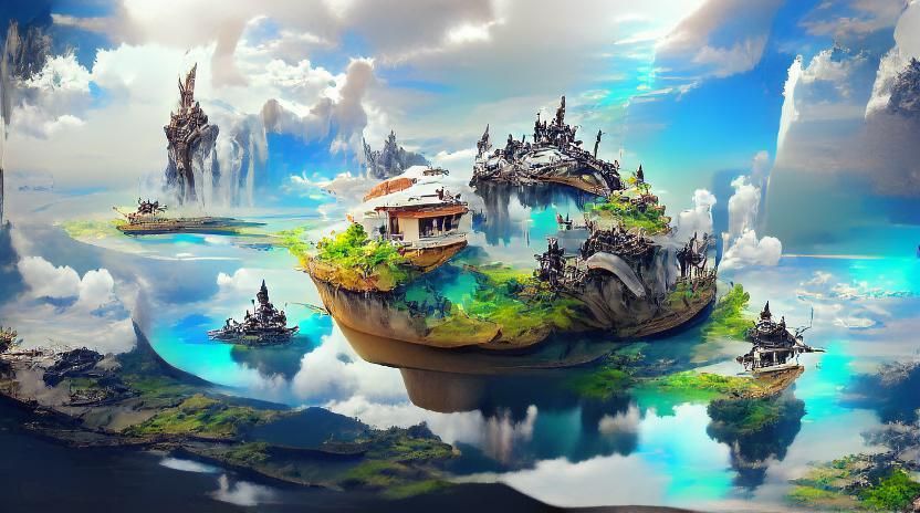 Floating Island