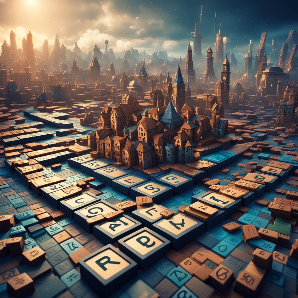 Scrabble land