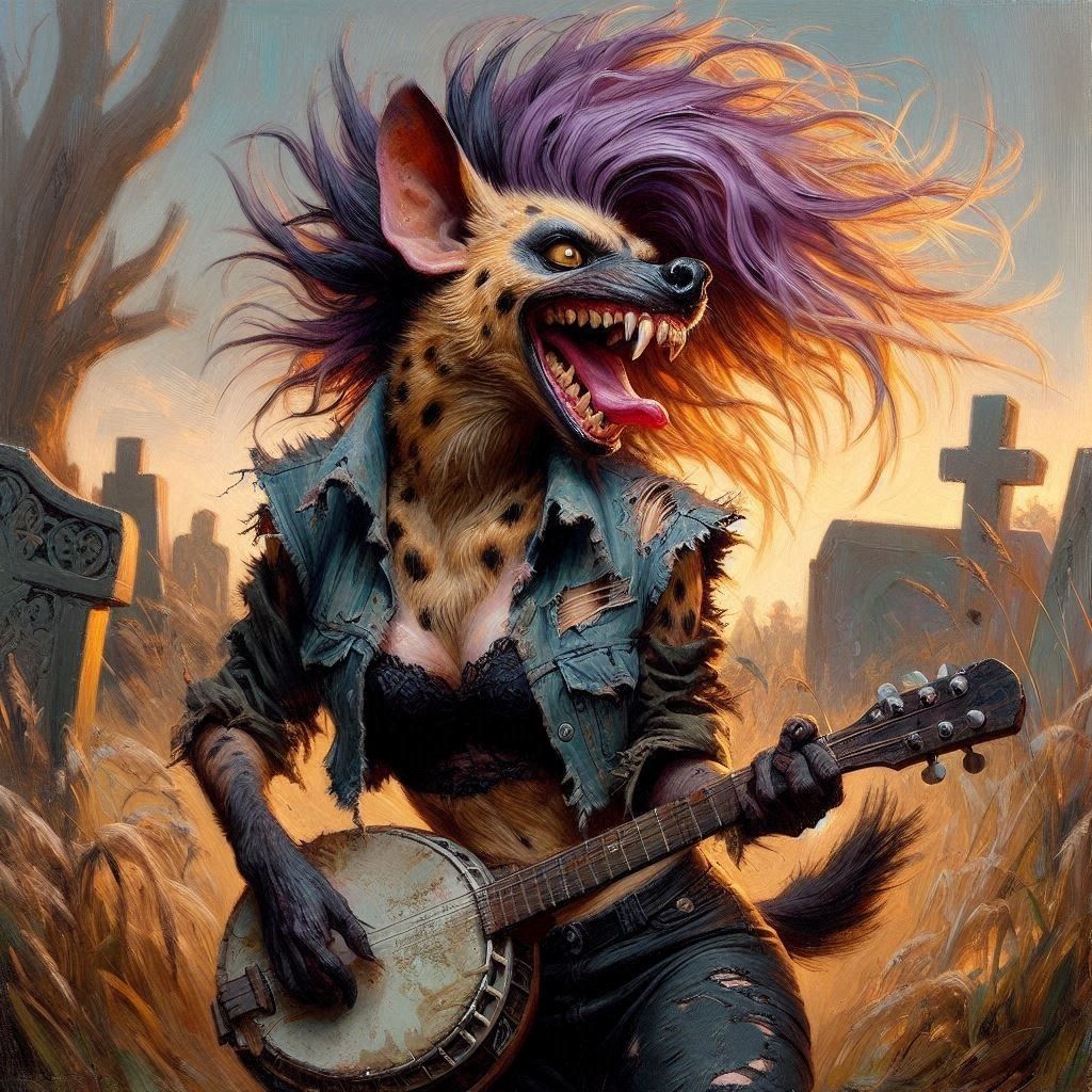 Fierce Scuzzy, Banjo Goddess