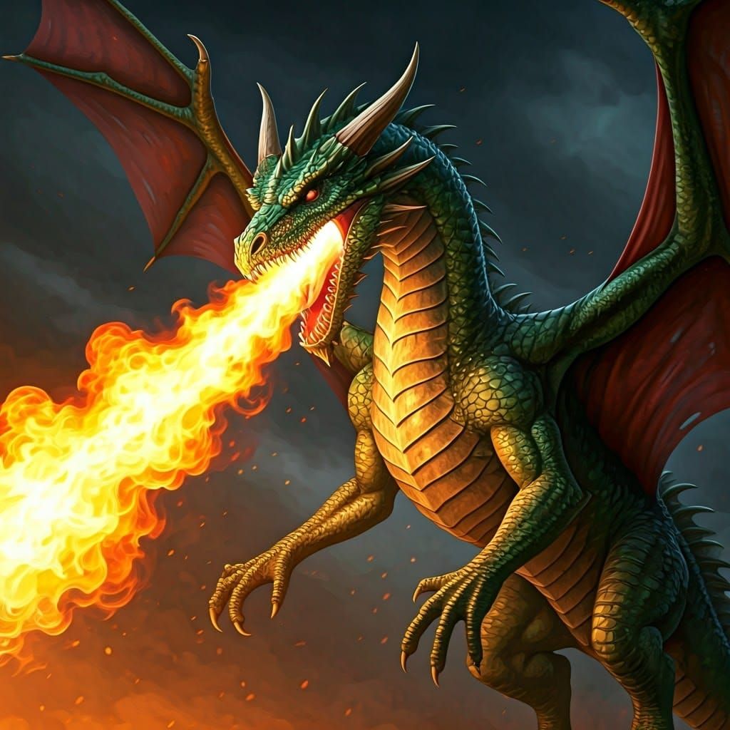 Guarding Dragon