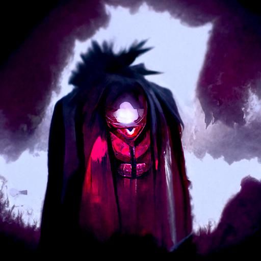 Madara Uchiha - AI Generated Artwork - NightCafe Creator