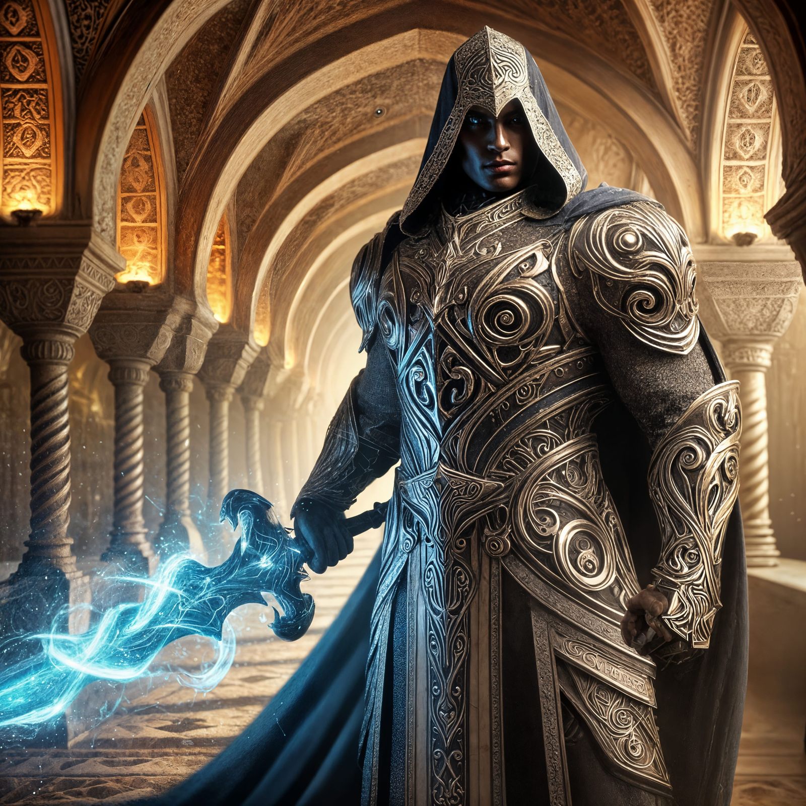 Khaedin Al-Sahrai, Anunnaki of Oblivion