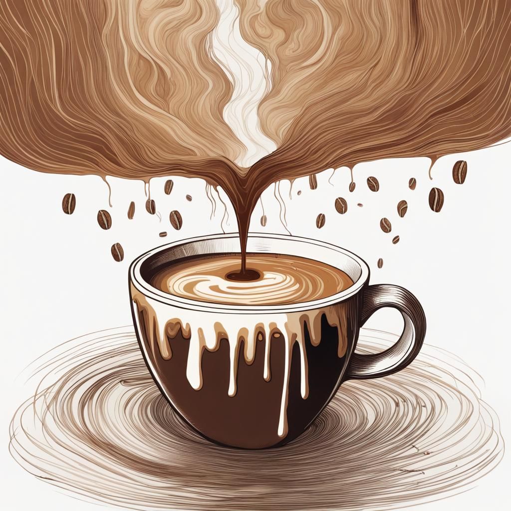 Coffee storm