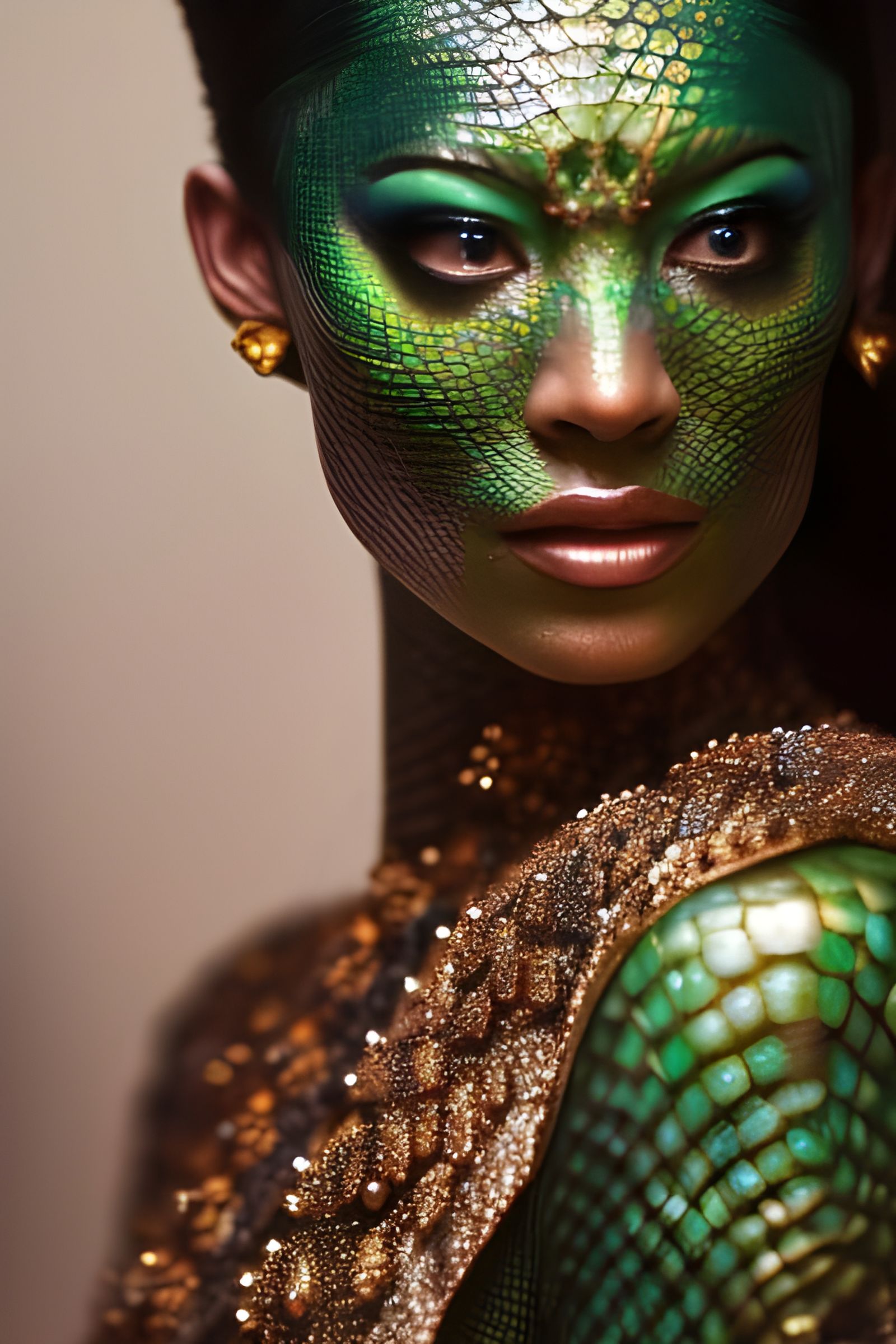 Lizard like   by @SONart