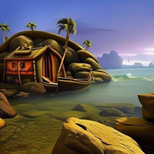 Pirate hideaway