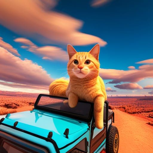 Tabby Jeep