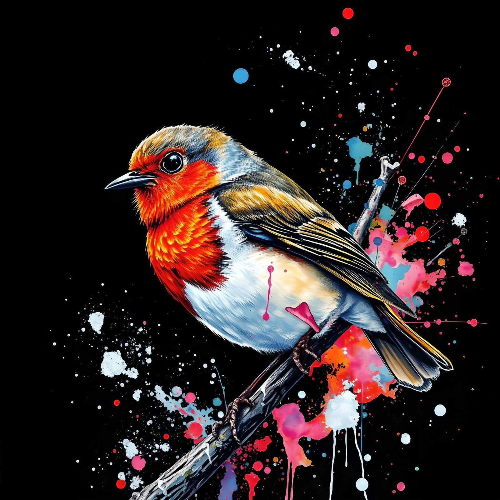 Robin  by @bookwrm0706