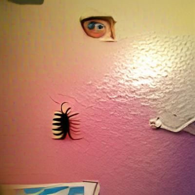 the imposter that's living in my walls