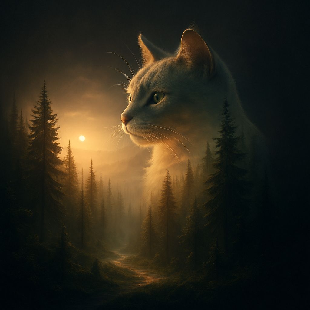 Dreams of an Indoor Cat  by @fredlef