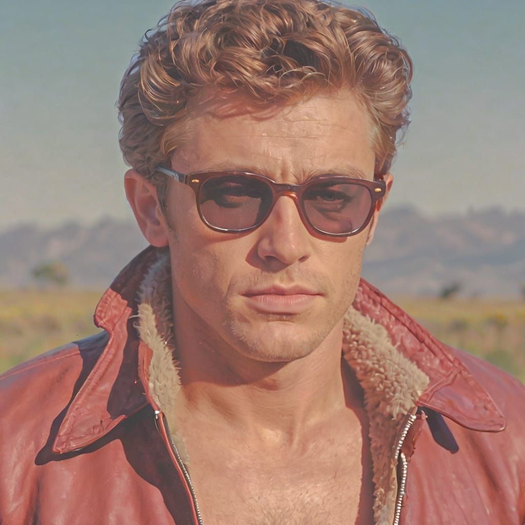 James Dean Inspired California Cool 😎