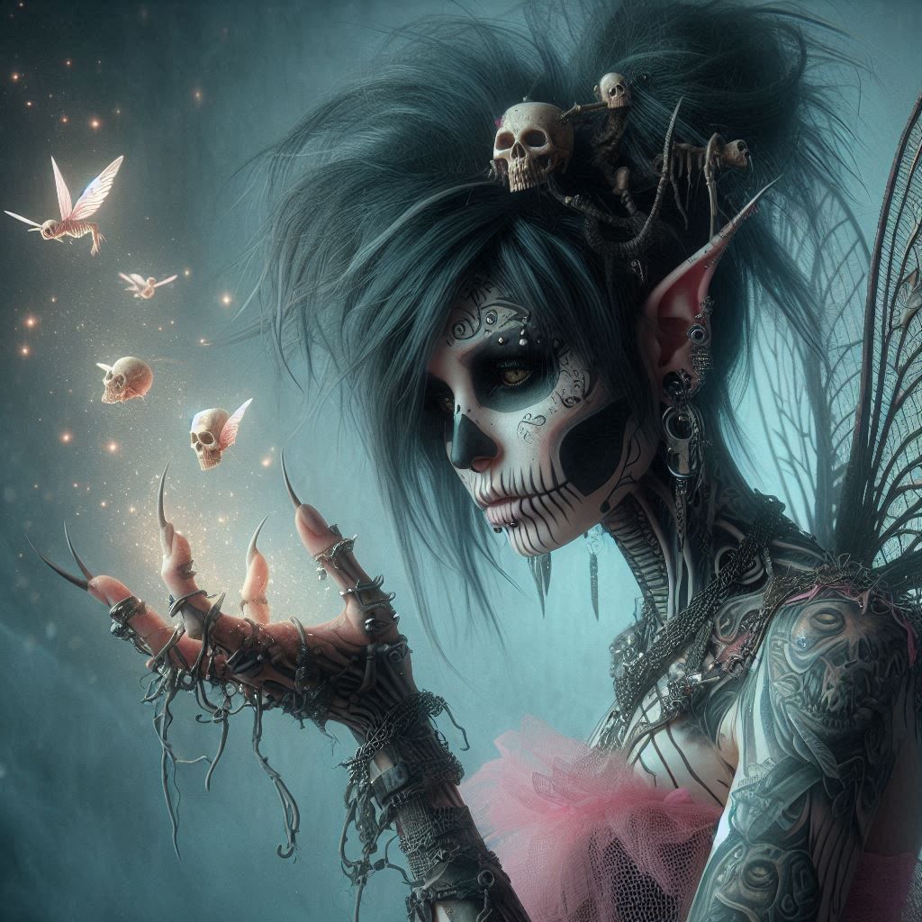 Ghost Punk Fae