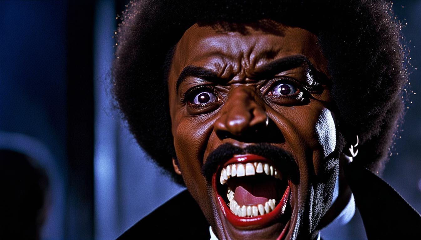 William Marshall as Blacula - AI Generated Artwork - NightCafe Creator