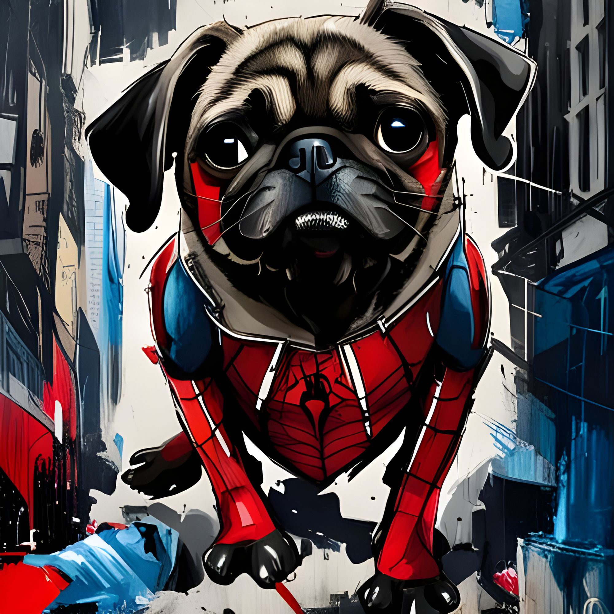 Pug spider 2024