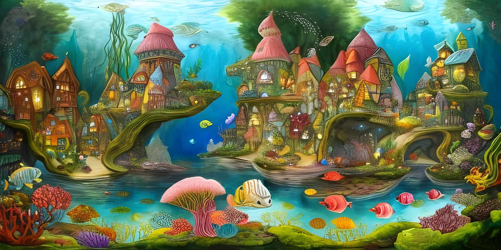 Mermaid Village