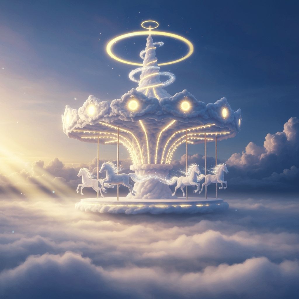 Celestial carousel  by @Ixchel