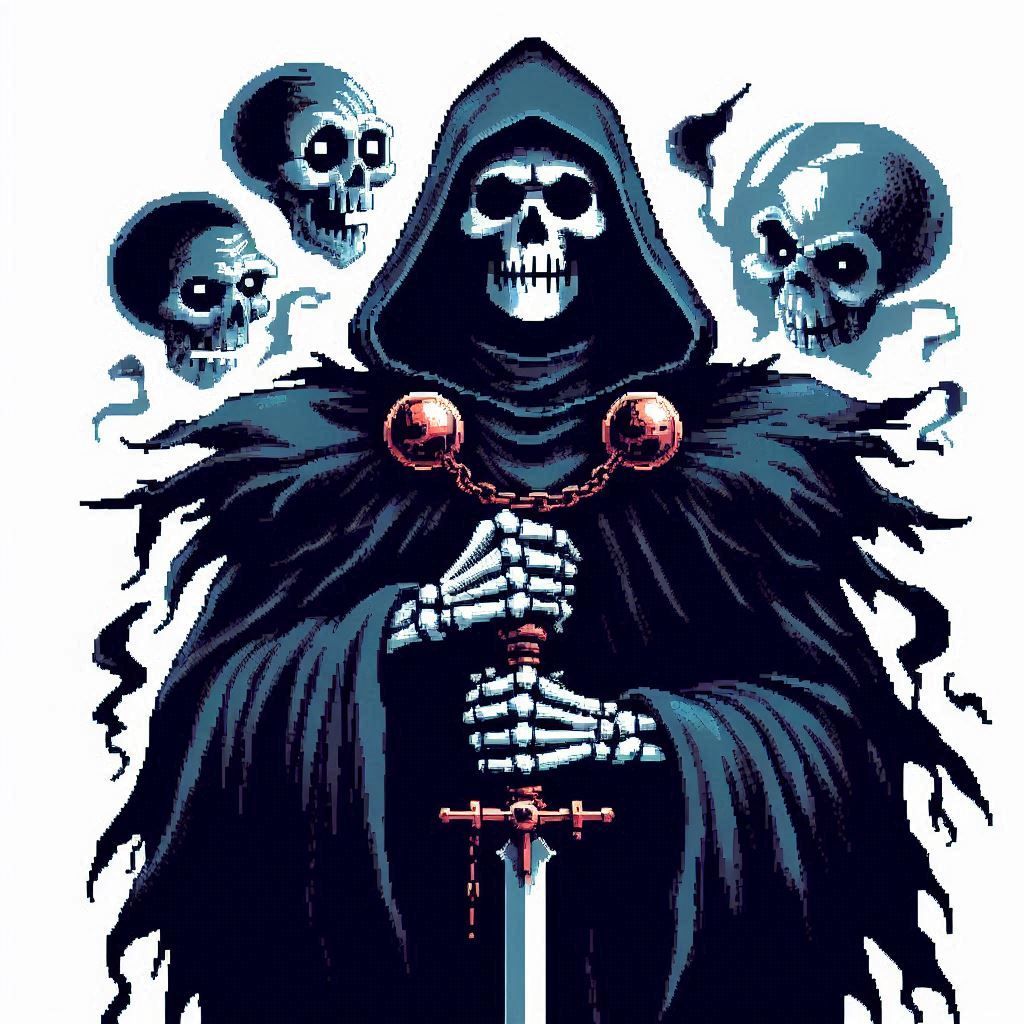 The annoyed necromancer