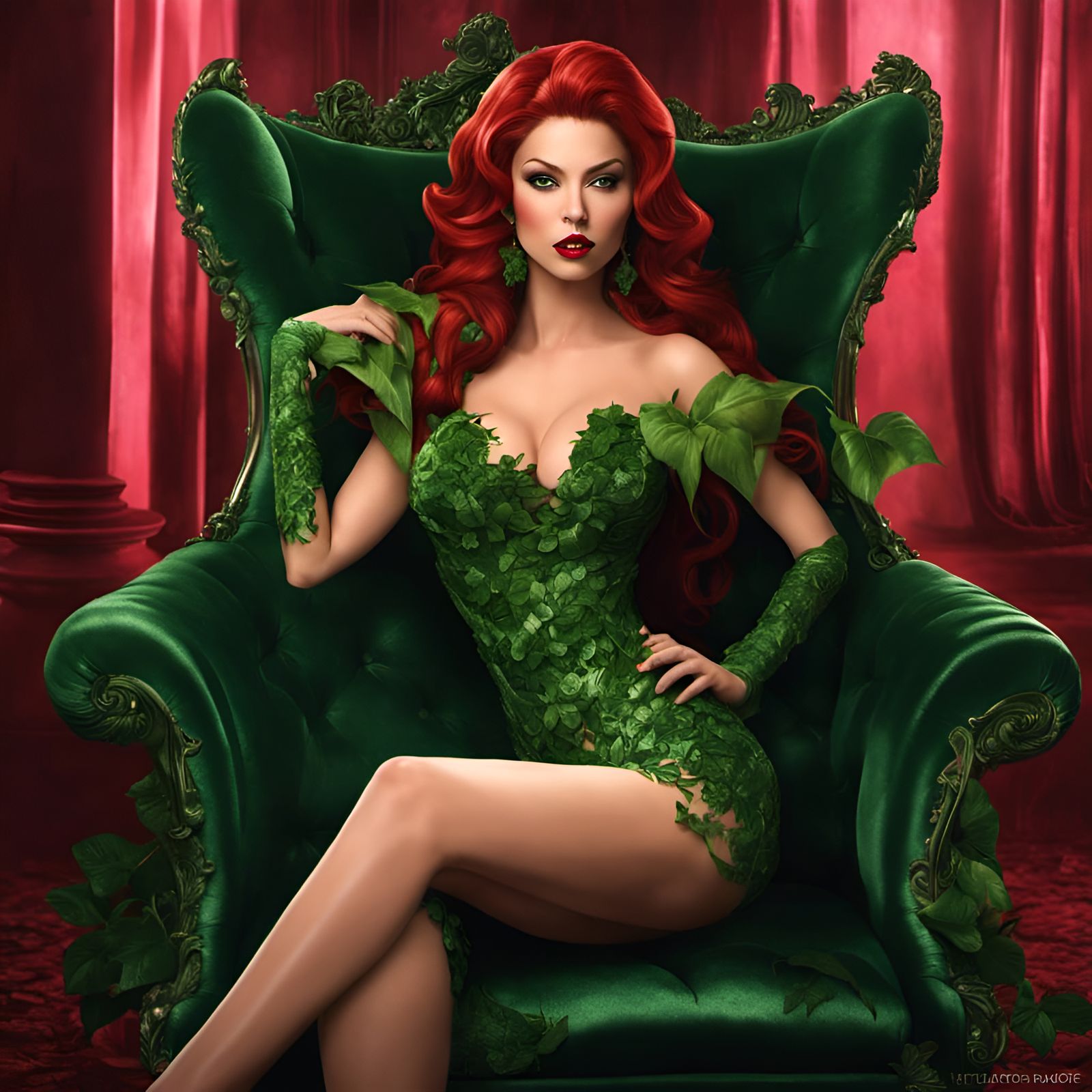 Femme fatale: Poison Ivy